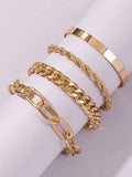 Flytonn-Original Cool Statement Chains Bracelet