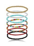 Flytonn-Beads Multi-Colored Bracelet Accessories