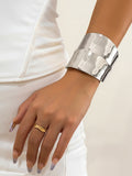 Flytonn-Geometric Solid Color Bracelet Accessories