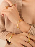 Flytonn-Solid Color Bracelet Accessories