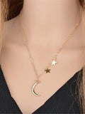 Flytonn- Women's necklace Fashion Outdoor Star Necklaces