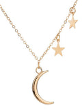 Flytonn- Women's necklace Fashion Outdoor Star Necklaces