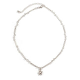 Flytonn-Aria Vintage Simple Love Star Pendant Choker Necklace