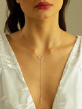 Flytonn- Women's necklace Chic & Modern Daily Geometry Necklaces / Gold / Silver / Fall / Winter / Spring