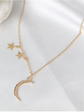 Flytonn- Women's necklace Fashion Outdoor Star Necklaces