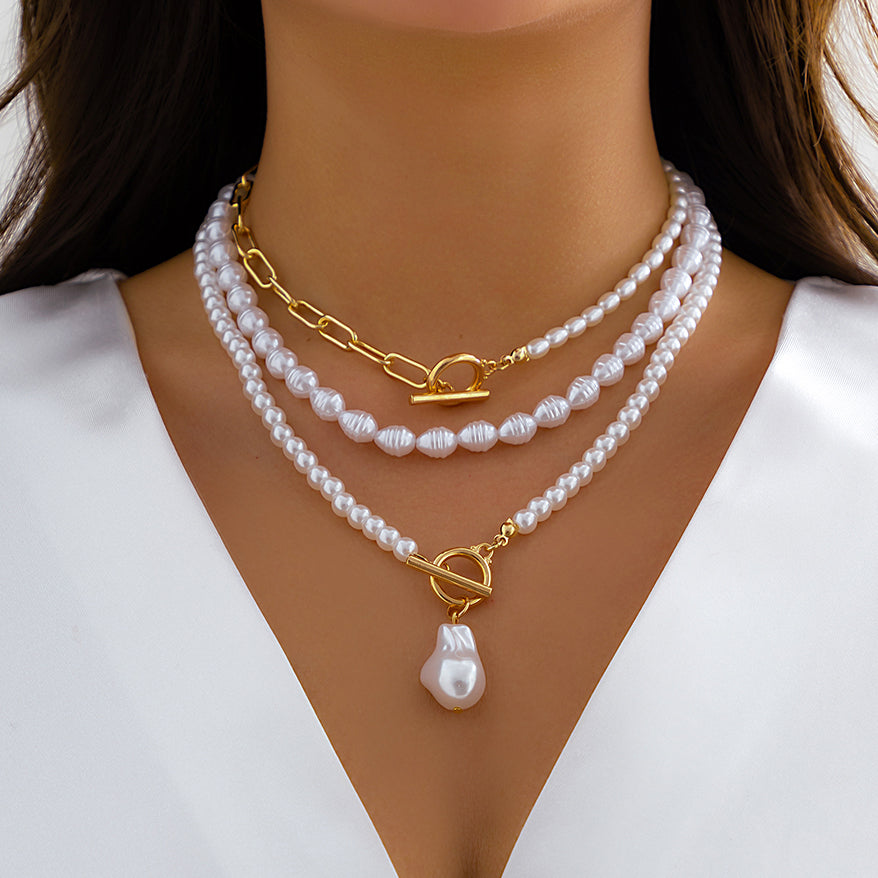 Flytonn-Alexandra Vintage Pendant Necklace
