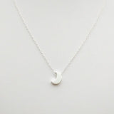 Flytonn- Pendant Necklace For Women's Daily Alloy Moon Crescent Moon