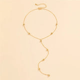 Flytonn-Belinda Long Tassel Necklace