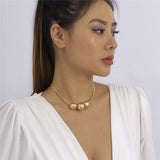 Flytonn-Molly Twisted Snake Chain Necklace