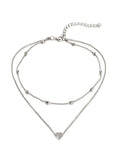 Flytonn- Mojoyce Women's necklace Fashion Outdoor Heart Necklaces