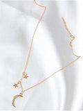 Flytonn- Women's necklace Fashion Outdoor Star Necklaces