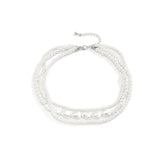 Flytonn-Esther Multilayer Pearl Necklace