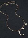 Flytonn- Women's necklace Fashion Outdoor Star Necklaces