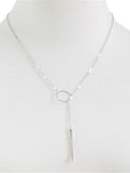 Flytonn- Women's necklace Chic & Modern Daily Geometry Necklaces / Gold / Silver / Fall / Winter / Spring